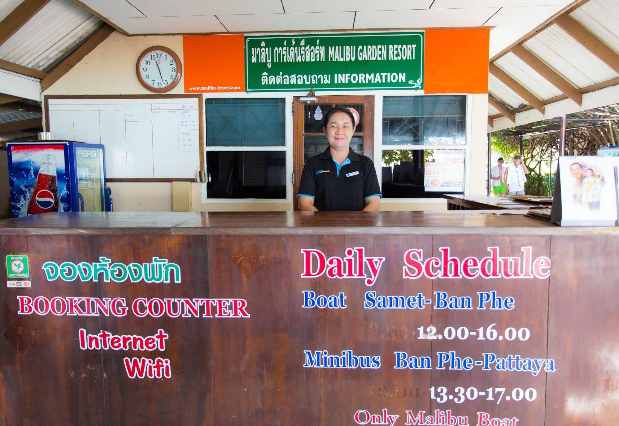 Malibu Samed Resort Koh Samet Dış mekan fotoğraf