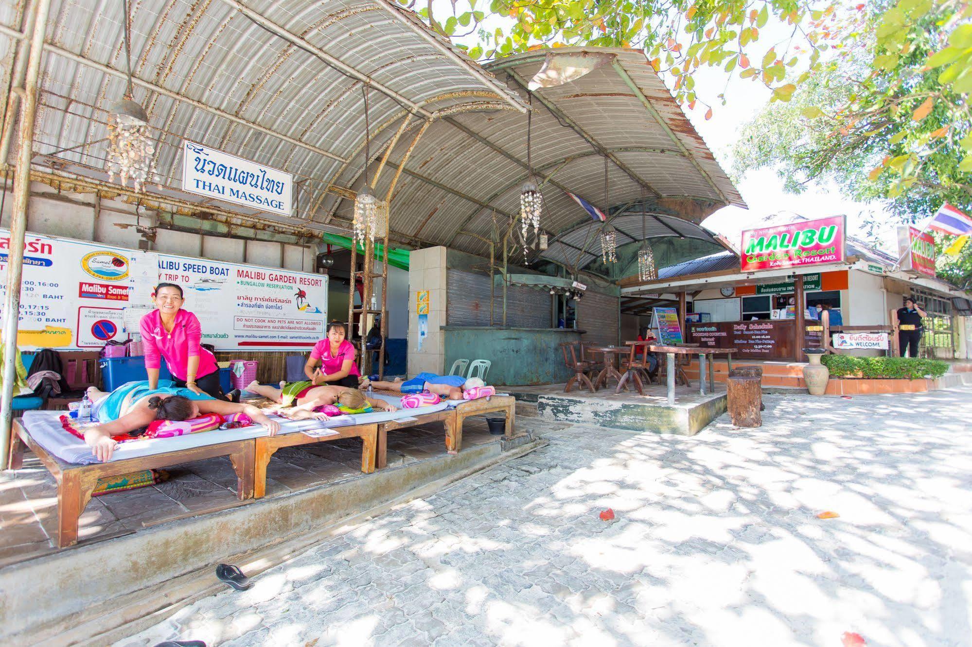 Malibu Samed Resort Koh Samet Dış mekan fotoğraf